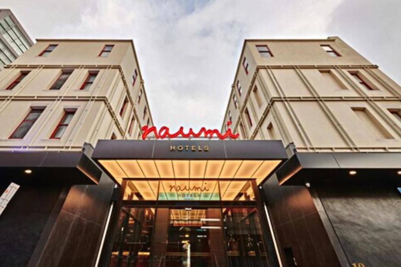 Naumi Hotel ולינגטו מראה חיצוני תמונה