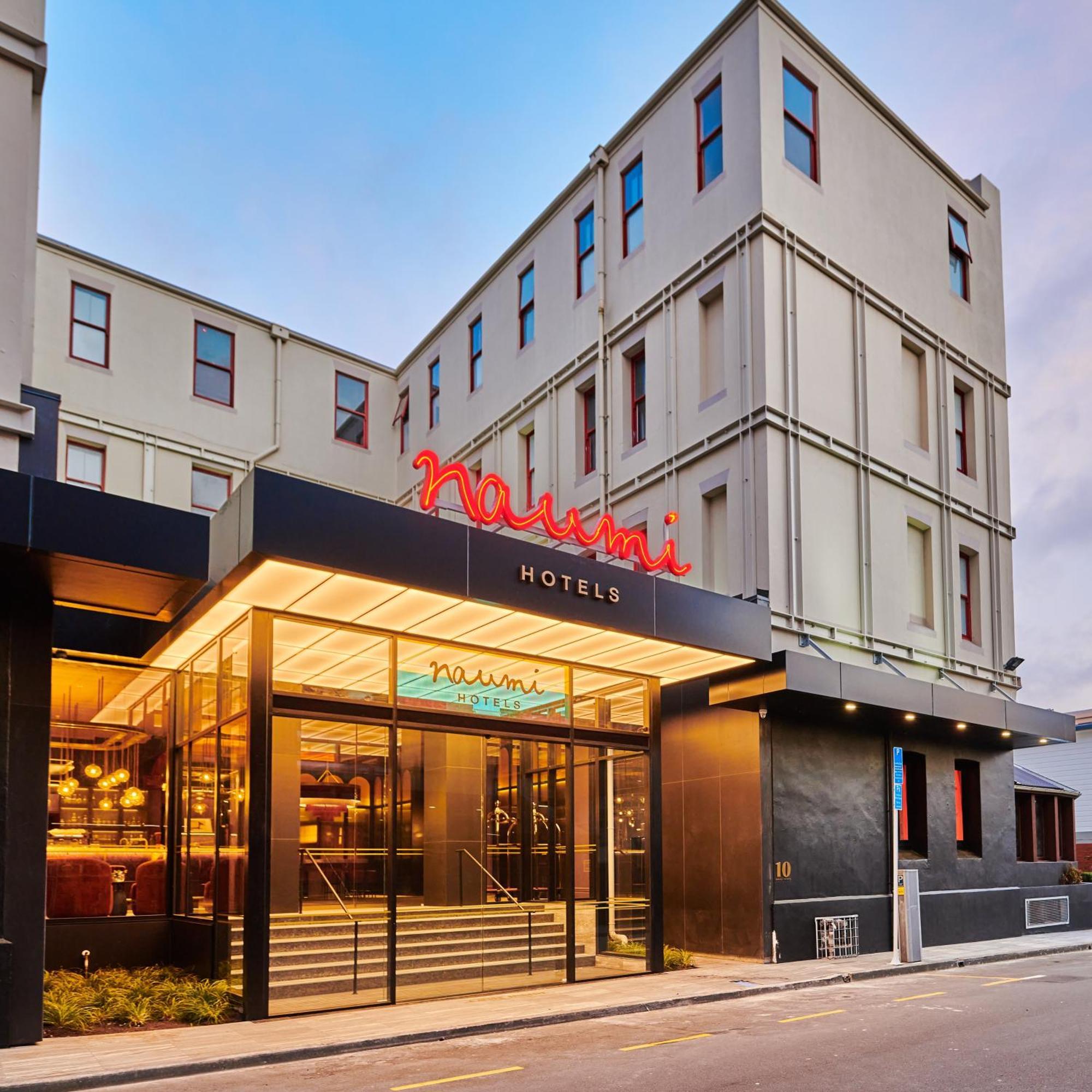 Naumi Hotel ולינגטו מראה חיצוני תמונה