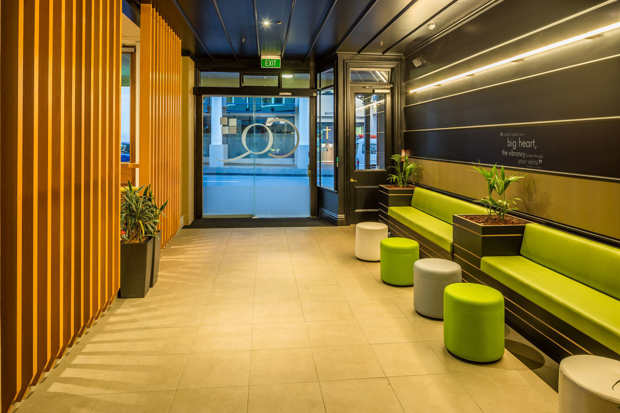 Naumi Hotel ולינגטו מראה פנימי תמונה
