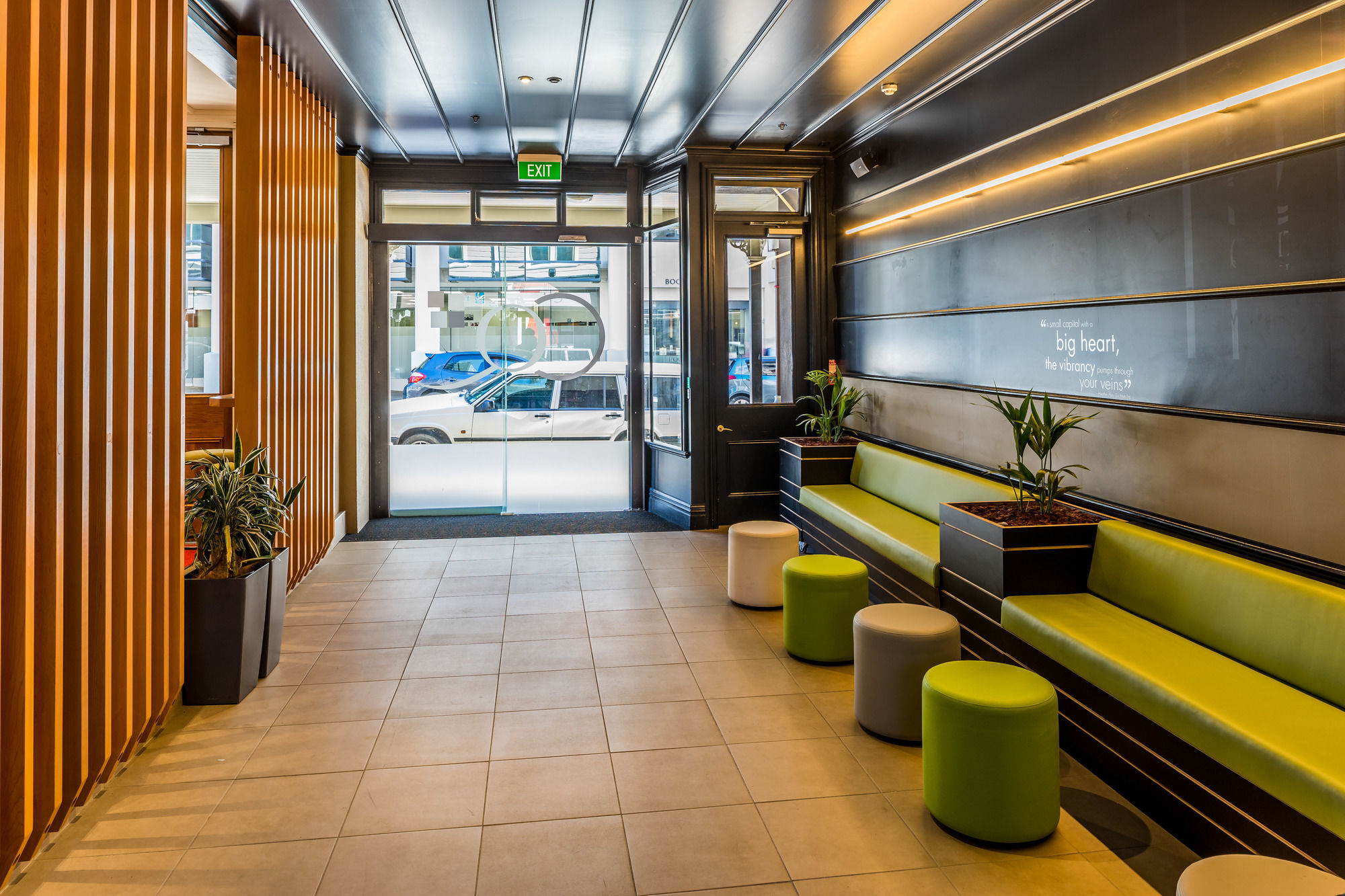 Naumi Hotel ולינגטו מראה חיצוני תמונה